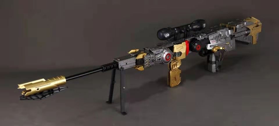 Thumbnail: [Pre-order] MoBian Studio Commander Sniper T-Rex Triple Changer Mecha