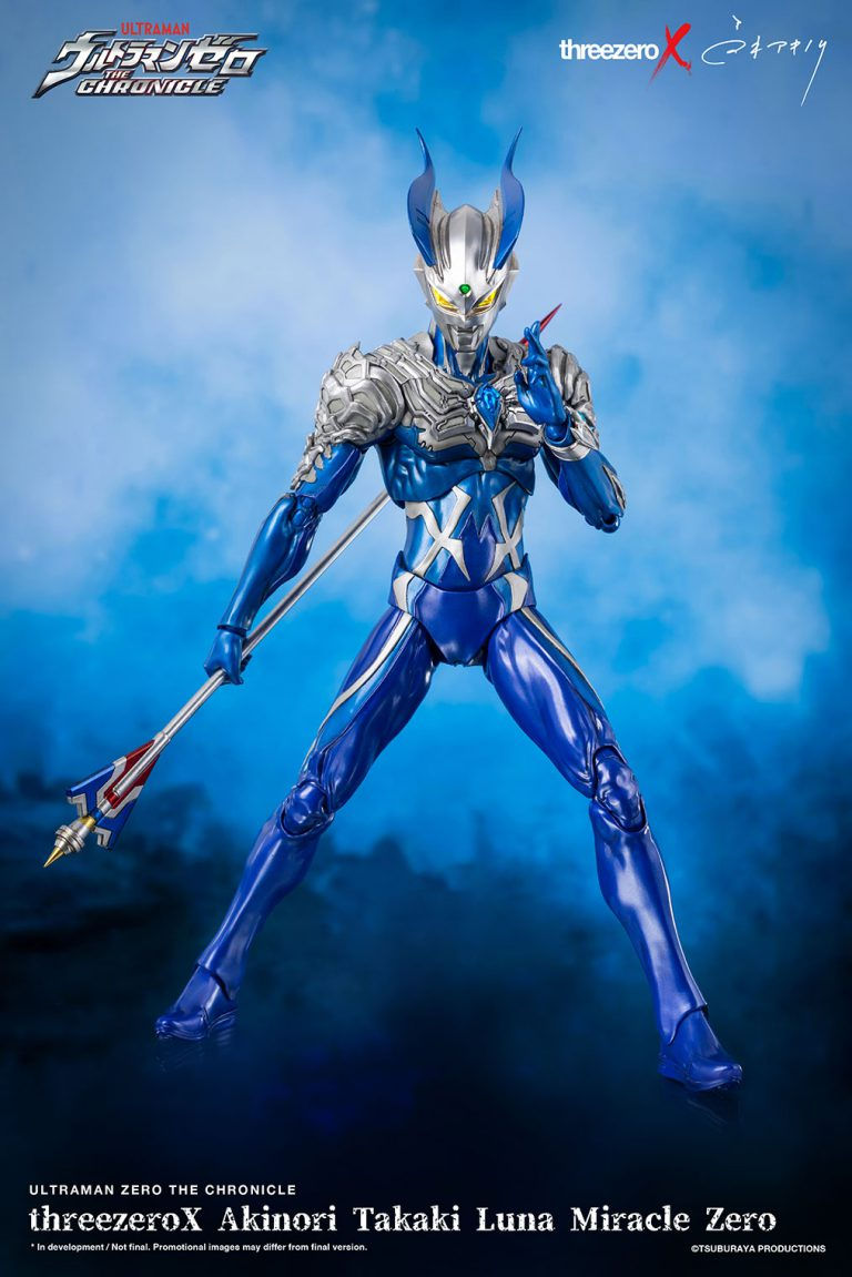 Thumbnail: [Pre-order] threezeroX Akinori Takaki Luna Miracle Zero Ultraman THE CHRONICLE
