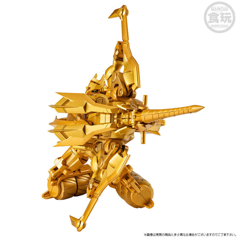 Thumbnail: [Jul 2026] Bandai Gear Fighter Dendoh SMP Dendoh & Kiva Striker Final Attack Set