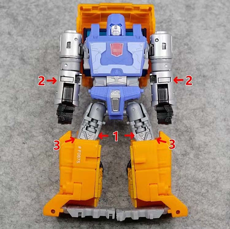 Thumbnail: [BtB Order] Tim Studio Gap Filler Kit For Kingdom Huffer, Pipes, Road Ranger