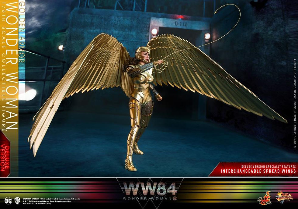 Thumbnail: [BtB Order] Hot Toys Golden Armor Wonder Woman (Deluxe Ver.) 1/6th Scale Figure