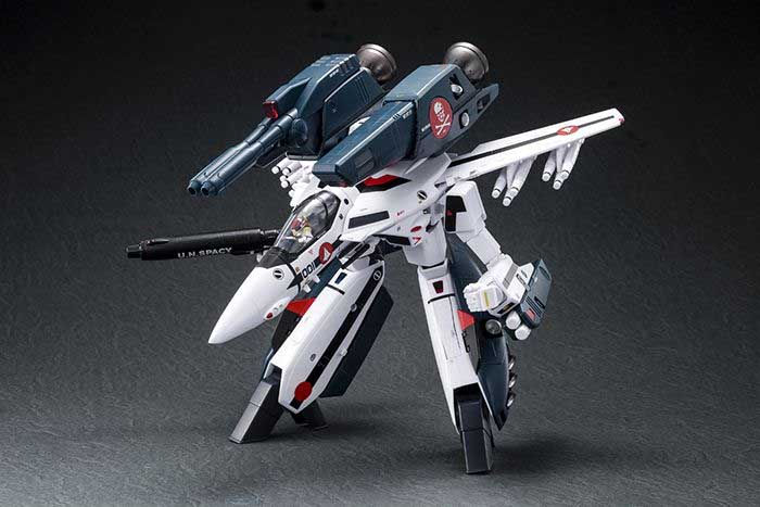 Thumbnail: [Pre-order] Arcadia Macross VF-1S Strike Valkyrie Roy Focker & Hikaru Ichijo