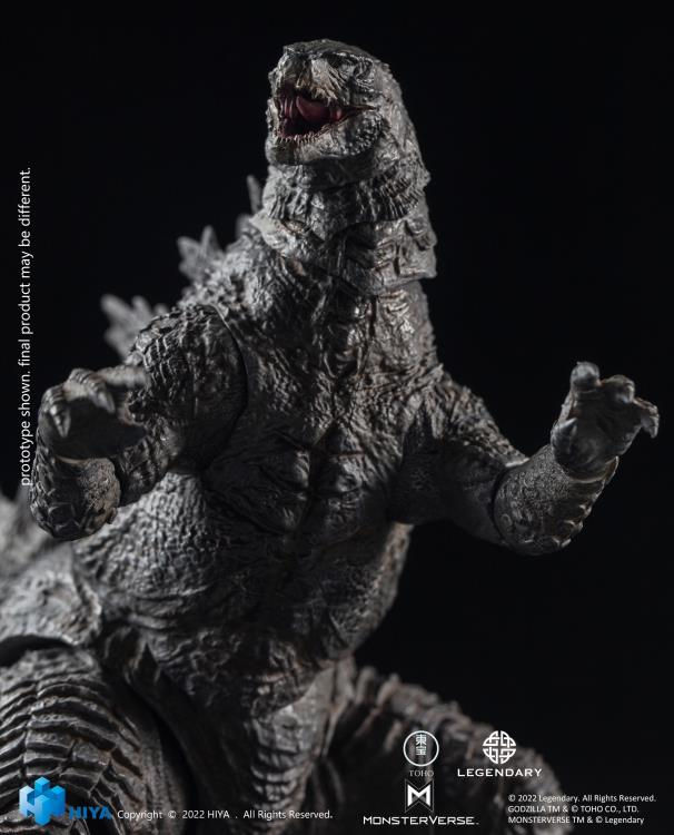Thumbnail: [Pre-order] Hiya Toys Godzilla vs. Kong Action Figure