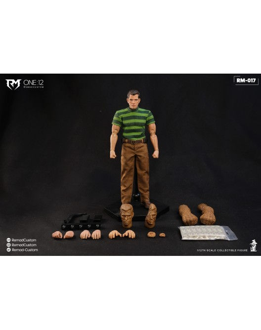Thumbnail: [Q1 2027] Remad Custom 1/12 RM-017 Sand Mutant Action Figure