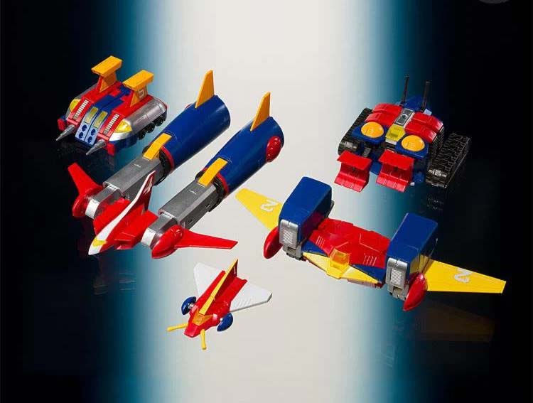 Thumbnail: [Pre-order] Bandai SMP Chodenji Robo Combattler V Let's Combine! Model Kit