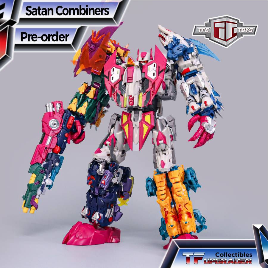 [Jul 2026] TFC Toys Satan Combiners Reissue