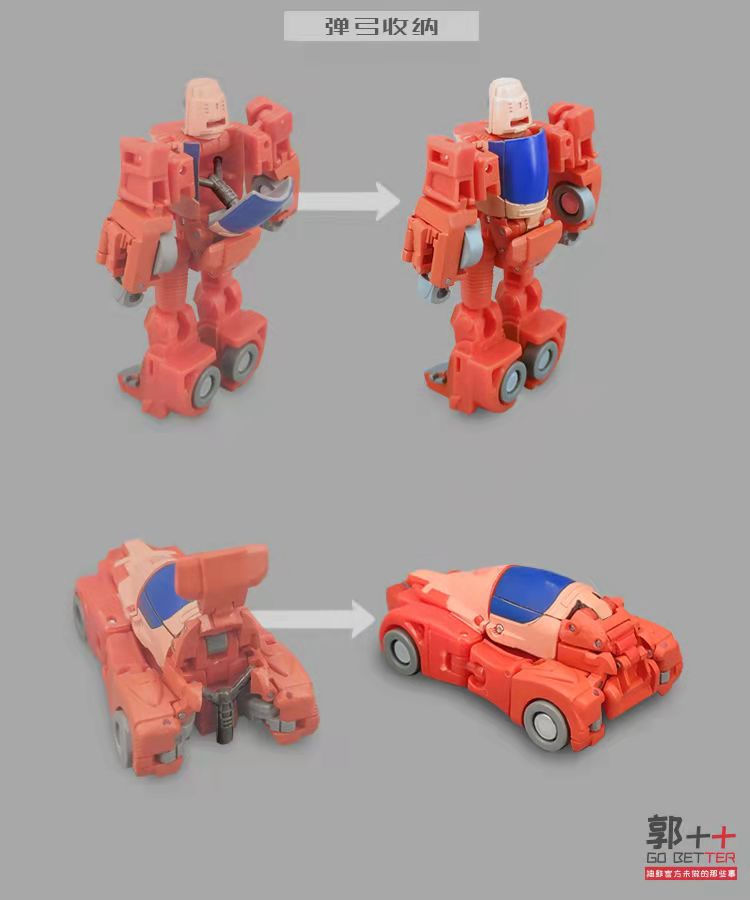 Thumbnail: [BtB Order] Go Better Studio SGW-136 Upgrade Kit for Studio Series 86 Wheelie