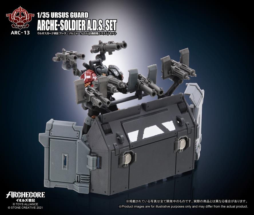 Thumbnail: [BtB Order] Toy Alliance ARCHECORE ARC-13 Ursus Guard Arche-Soldier A.D.S. Set