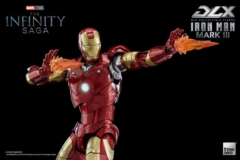 Thumbnail: [Pre-order] Threezero Marvel: The Infinity Saga DLX Iron Man Mark 3