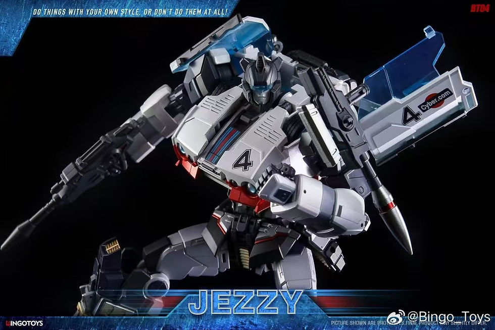 Thumbnail: Bingo Toys BT-07 Jezzy