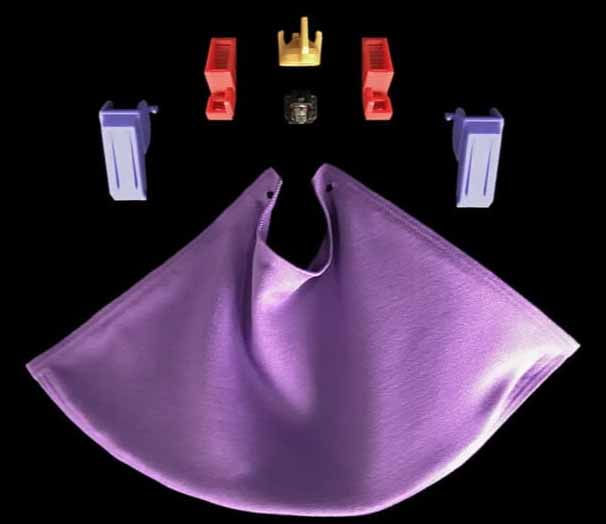 Thumbnail: [Back-to-Back Order] Magic Square MS-Toys MS-B26 Tornado Team 3-Pack