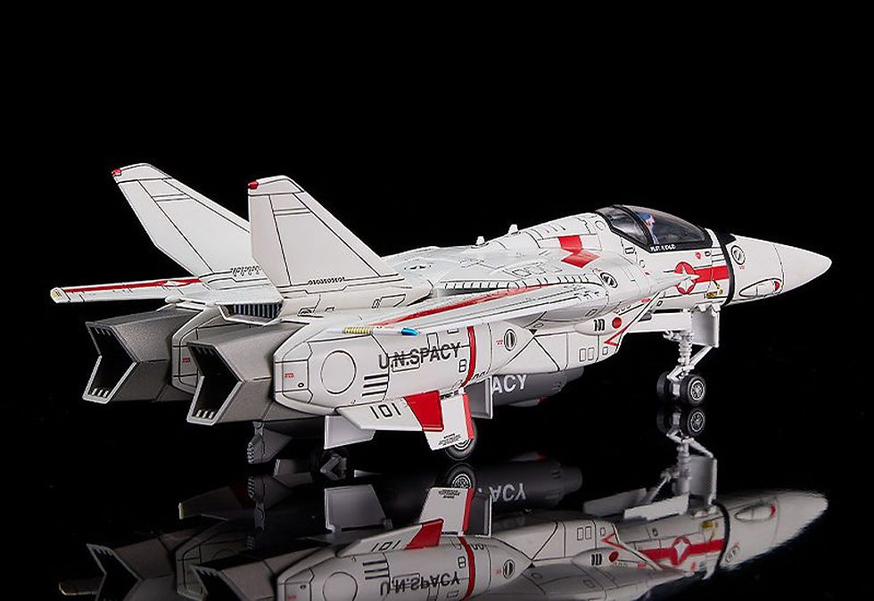 Thumbnail: [Pre-order] Max Factory Plamax PX06 VF-1J Fighter Valkyrie Vermillion