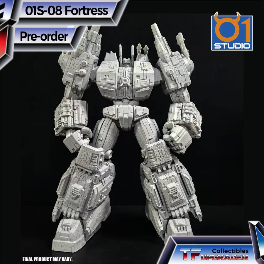 [TBC] 01-Studio 01S-08 Fortress (Fall of Cybertron Metroplex)