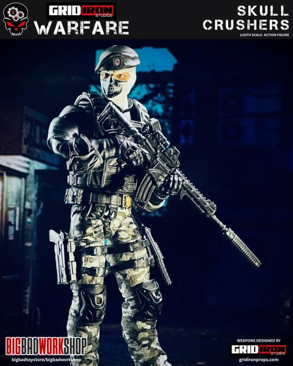 Thumbnail: [Q4 2026] BigBadWorkshop Gridiron Warfare Skull Crushers 1/12 Action Figure