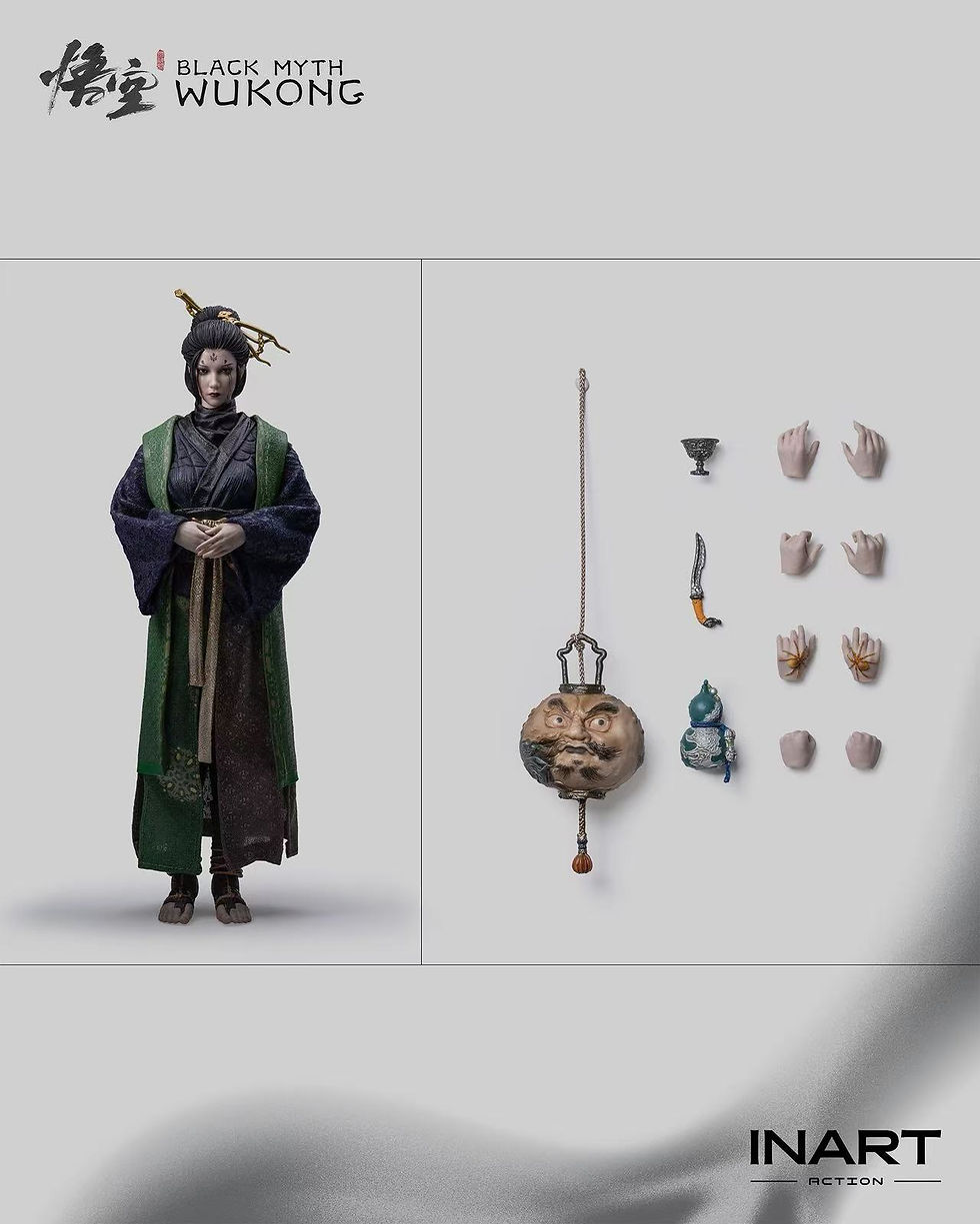 Thumbnail: [Q4 2026] INART Action Black Myth: Wukong 1/12 The Fourth Sister