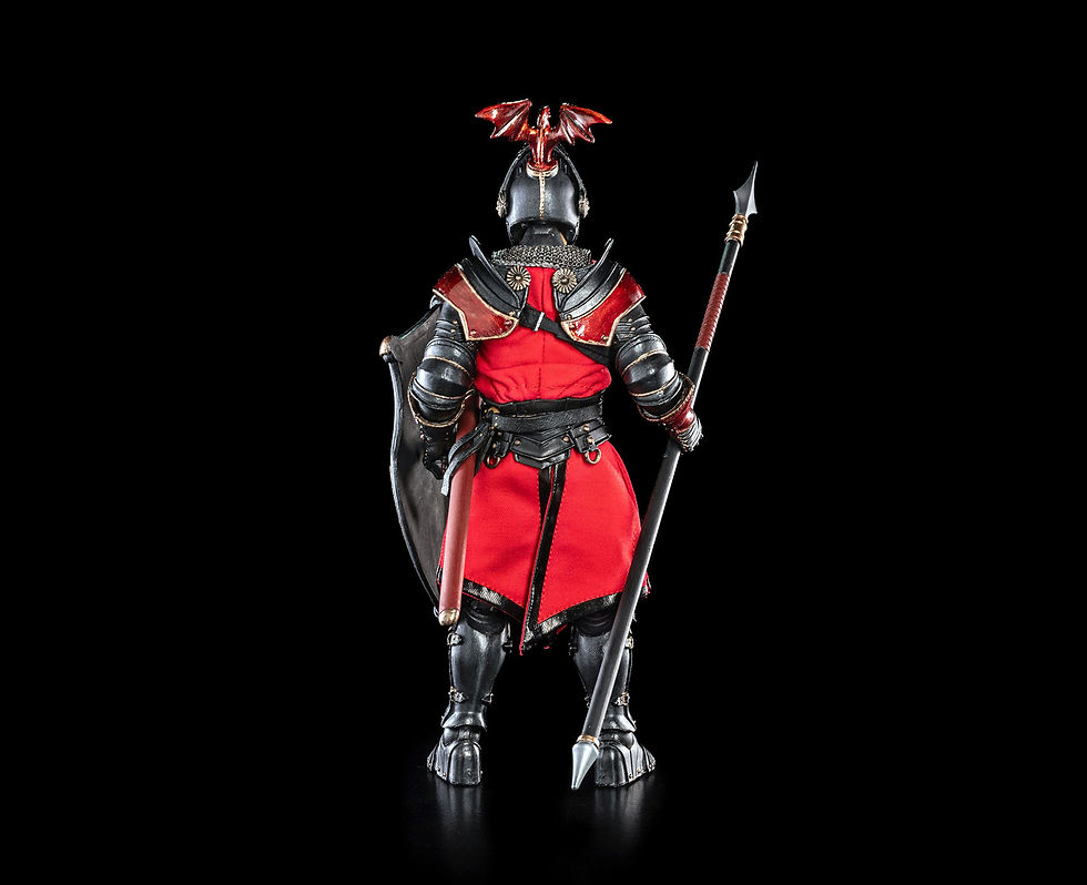 Thumbnail: [Q1 2027] Four Horsemen Unwavering Soldier Exclusive Action Figure
