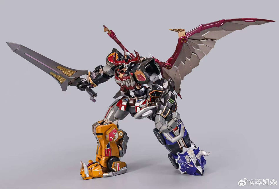 Thumbnail: [Jul 2025] Explosion Model ZL-01 Dino Megazord Alloy Frame Mecha