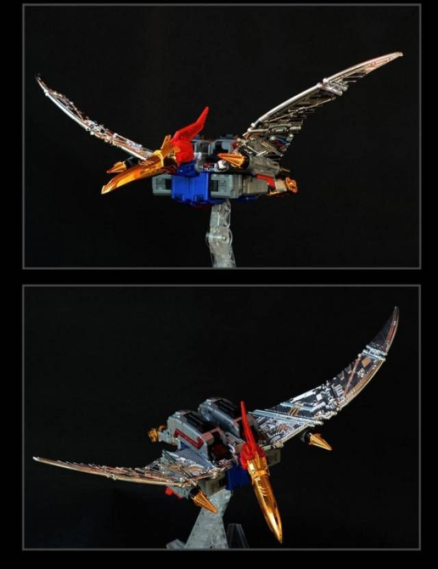 Thumbnail: [BtB Order] Fans Toys FT-05 Soar Blue Version