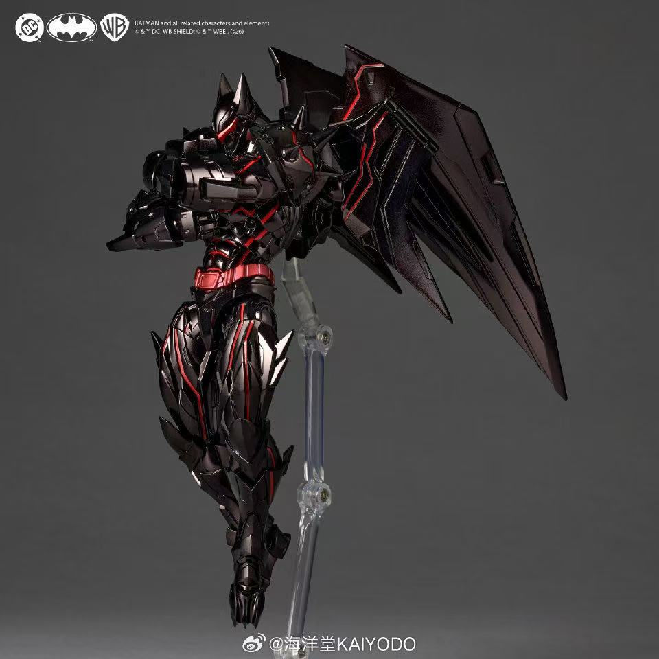 Thumbnail: [Jan 2027] Kaiyodo DC Comics Amazing Yamaguchi Revoltech Hellbat
