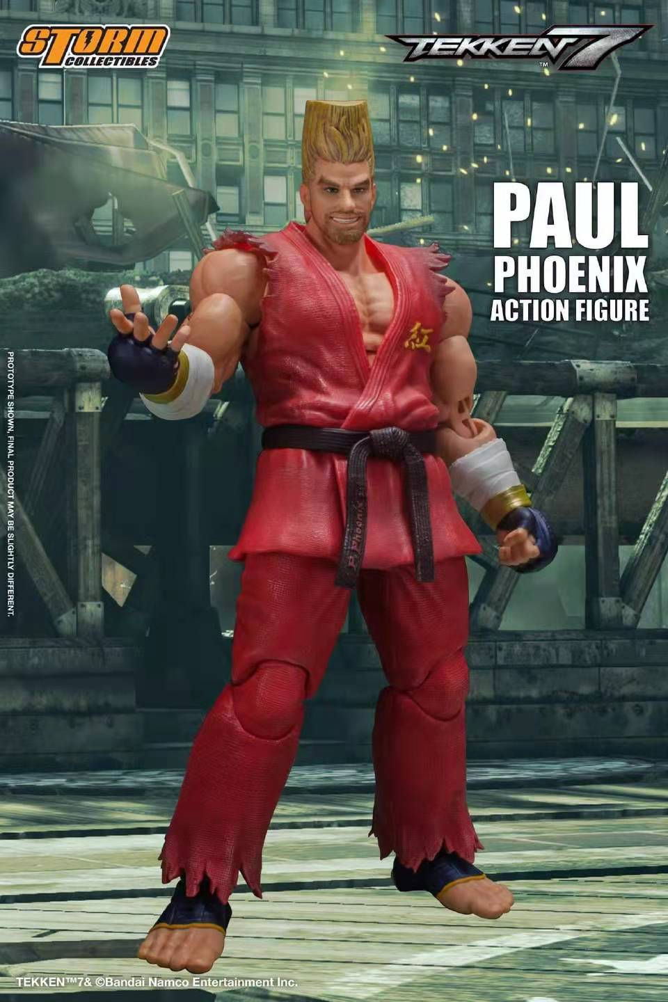 Thumbnail: [Pre-order] Storm Collectibles Tekken 7 - Paul Phoenix 1/12 Scale Figure