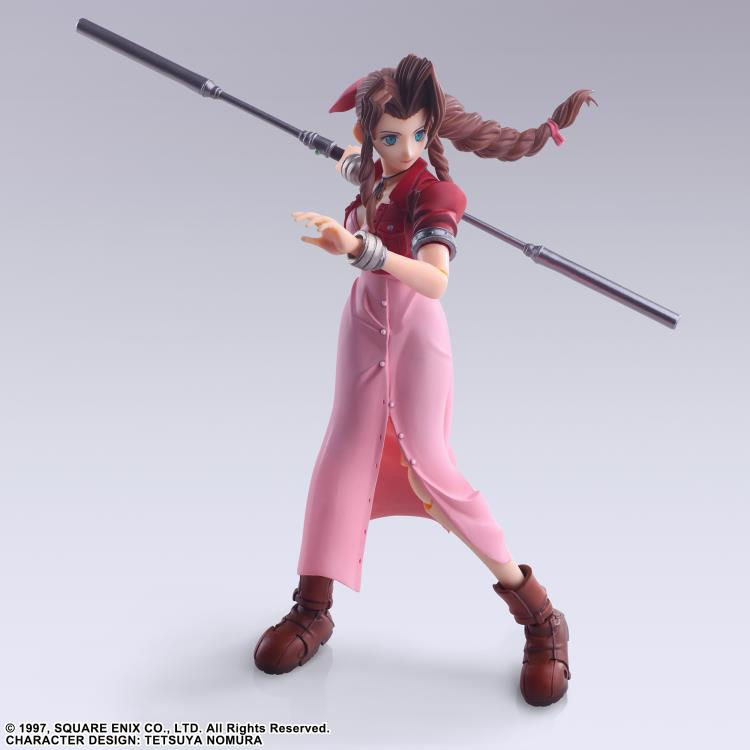 Thumbnail: [Pre-order] Square Enix Final Fantasy VII Bring Arts Aerith