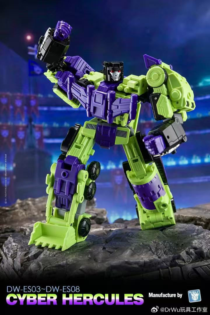 Thumbnail: [Aug 2026] Dr Wu DW-ES05 Cyber Crane & DW-ES06 Cyber Dump Truck