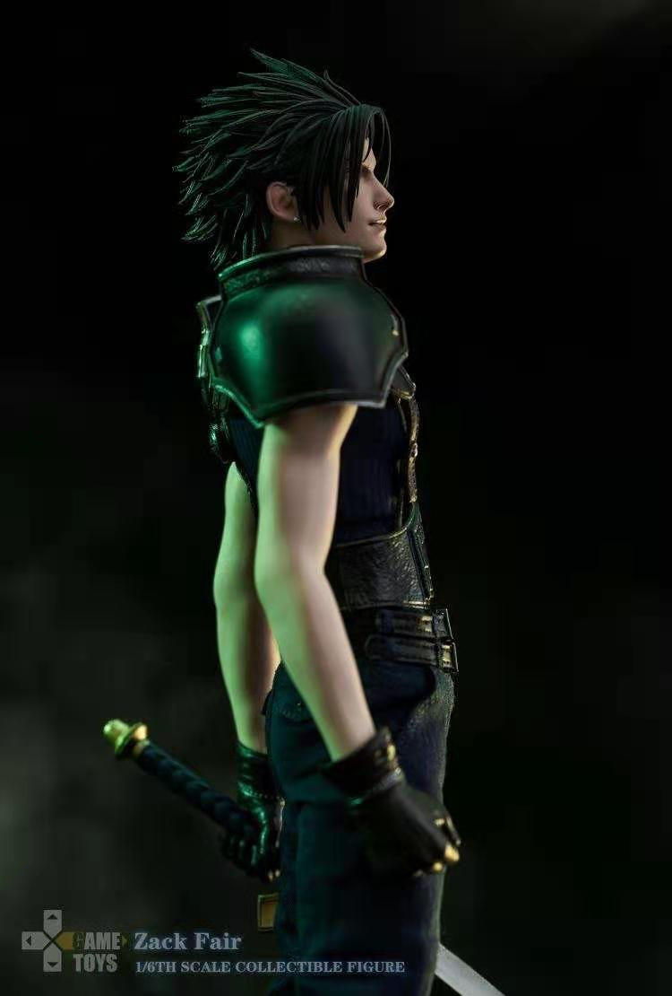 Thumbnail: [Pre-order] Game Toys Final Fantasy VII GT-005 Zack Fair 1/6 Scale Figure