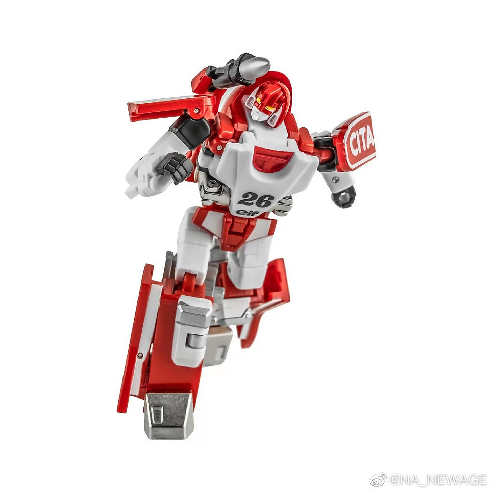 Thumbnail: [BtB Order] Newage The Legendary Heroes H42EXR Shean Red Diaclone Version