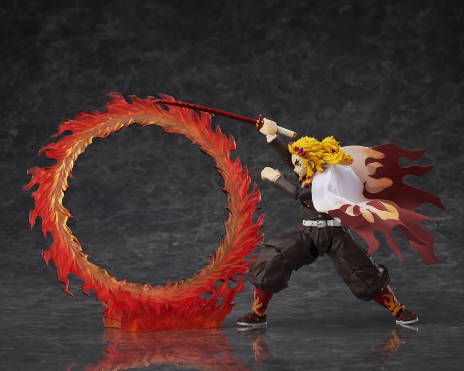Thumbnail: [Pre-order] Aniplex+ Demon Slayer BUZZmod. Kyojuro Rengoku (Ver. 2) 1/12 Figure