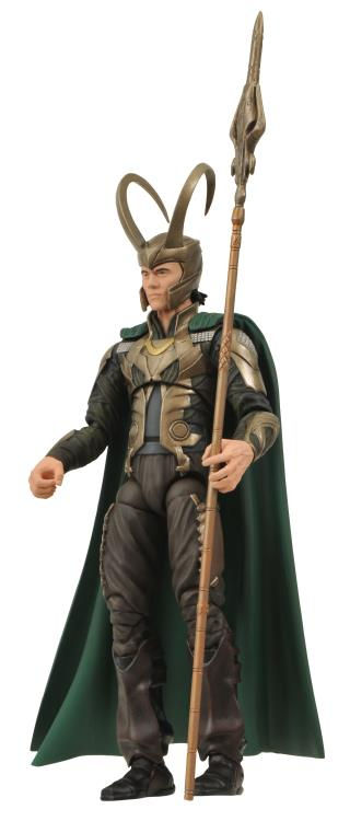 Thumbnail: [Pre-order] Diamond Select Toys Thor Select Loki Figure