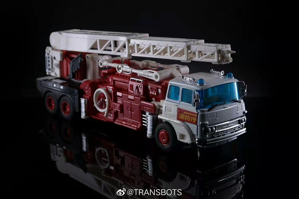 Thumbnail: [Pre-order] X-Transbots MasterX MX-7 Tirador Limited Edition