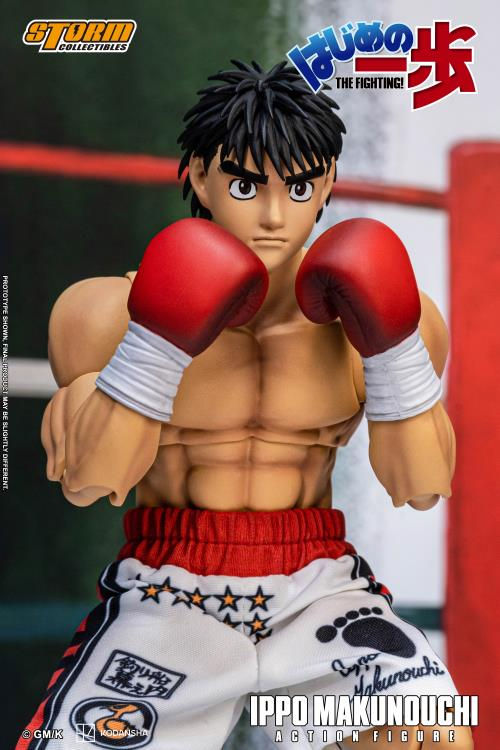 Thumbnail: [Q4 2026] Storm Collectibles Hajime no Ippo 1/12 Ippo Makunouchi