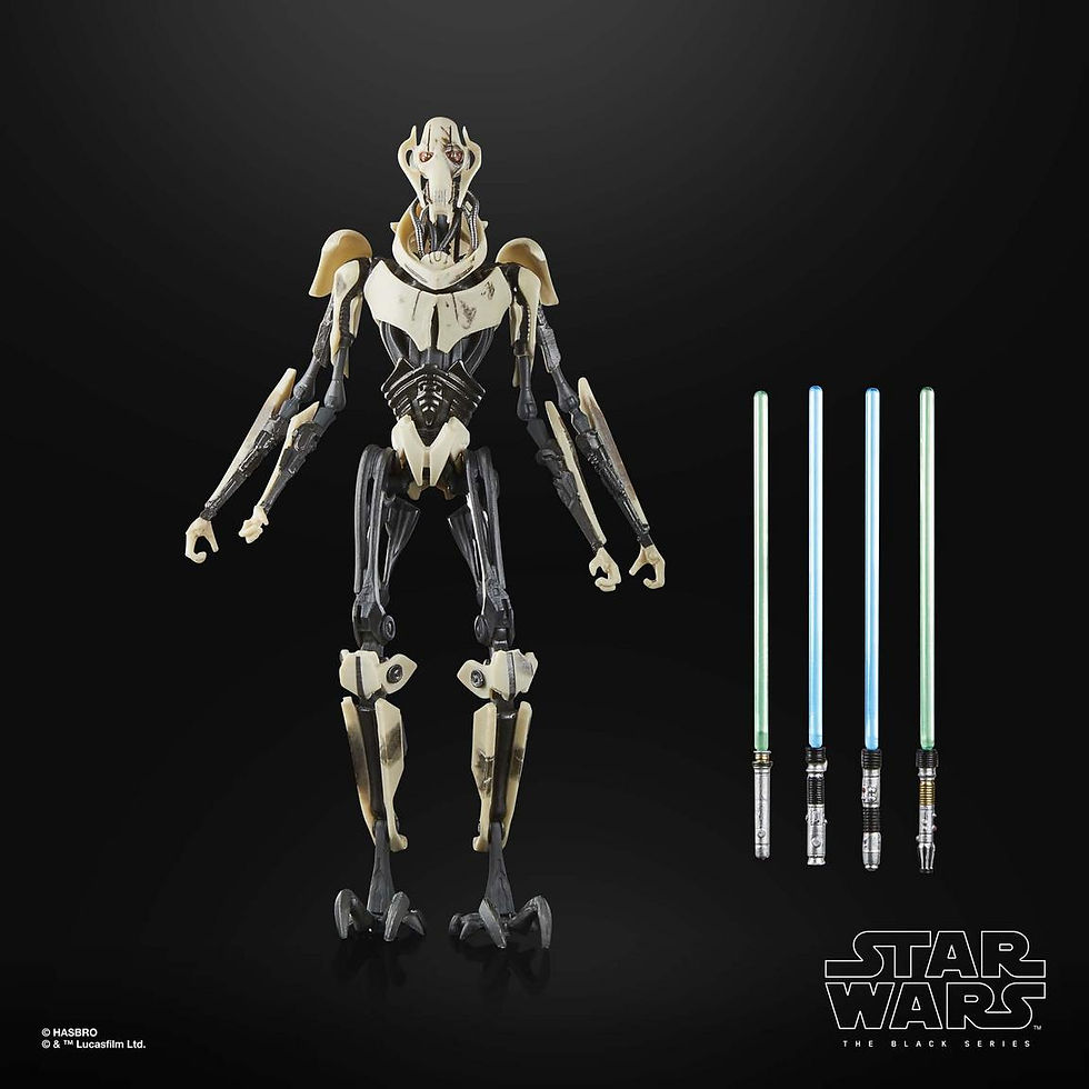 Thumbnail: [Pre-order] Hasbro Star Wars: The Black Series Battlefront II General Grievous