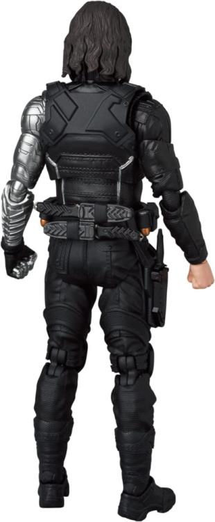 Thumbnail: [Pre-order] Medicom Toy Captain America MAFEX No.203 Winter Soldier