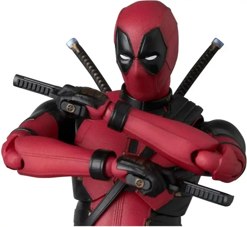 Thumbnail: [Q4 2026] Medicom Toy Deadpool & Wolverine MAFEX No.284 Deadpool