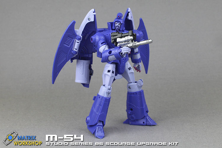 Thumbnail: [BtB Order] Matrix Workshop M-54 Upgrade Kit for Studio Series SS86 Scourge