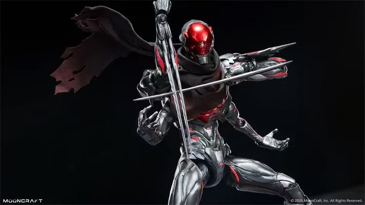 Thumbnail: [Q2 2027] MoonCraft Studio Dawnblade DB-01 Norn Sahr 1/12 Scale Action Figure