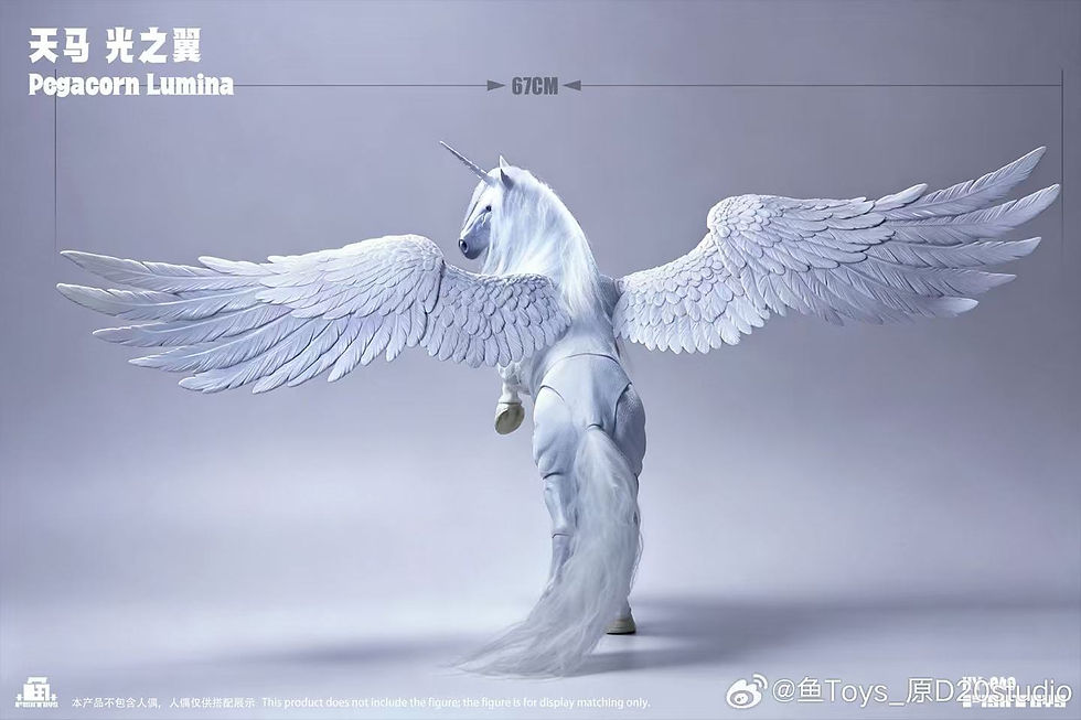 Thumbnail: [Q4 2026] Fish Toys HY-040 Pegacorn Lumina 1/12 Scale Action Figure