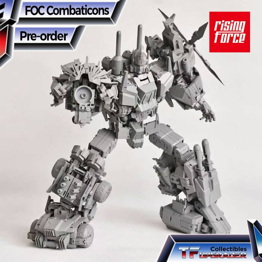 [TBC] Rising Force Toys Fall of Cybertron Combaticons Combiner