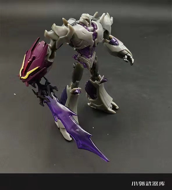 Thumbnail: Go Better Studio SGW-138 Upgrade Kit for TFP Cyberverse Commander Class Megatron