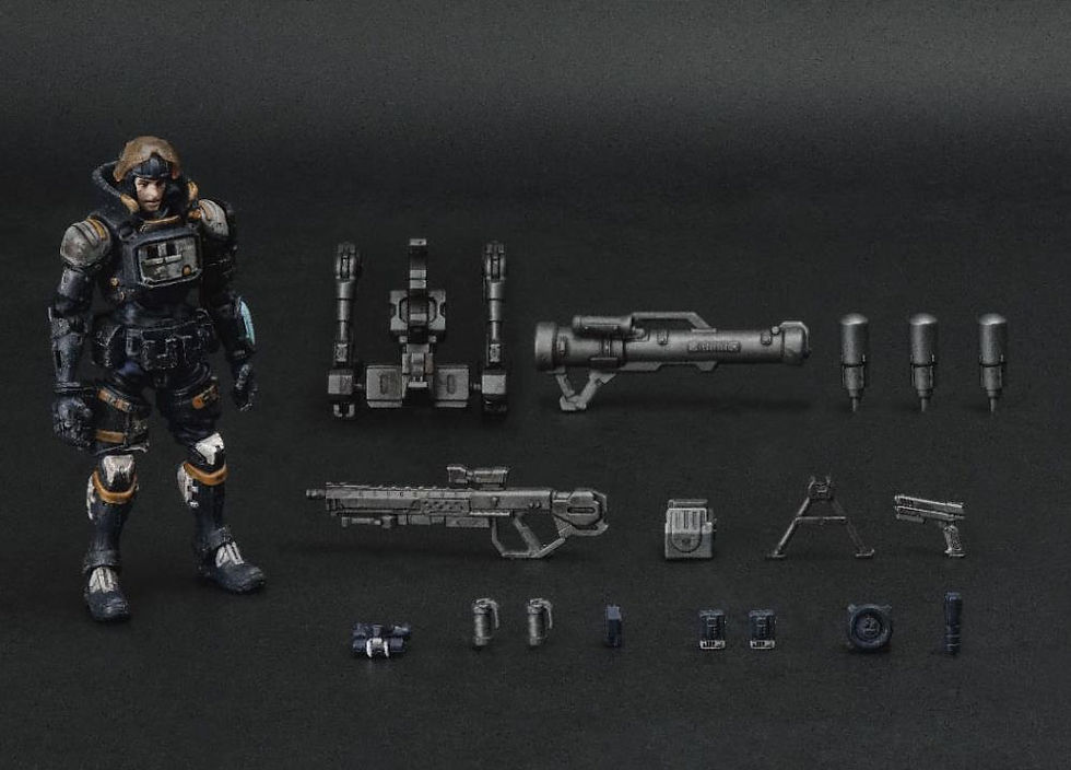 Thumbnail: [Pre-order] Toy Alliance Acid Rain FAV-A67 Steel Unstoppable Bomber