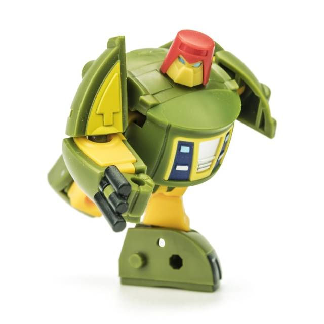 Thumbnail: [Back-to-Back Order] Newage The Legendary Heroes H6 Max Green Version Reissue
