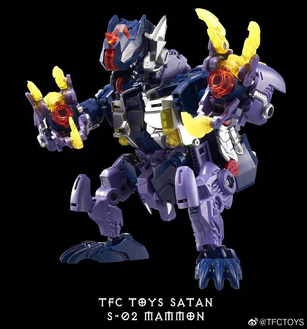 Thumbnail: [BtB Order] TFC Toys Satan Combiner S-02 Mammon Reissue