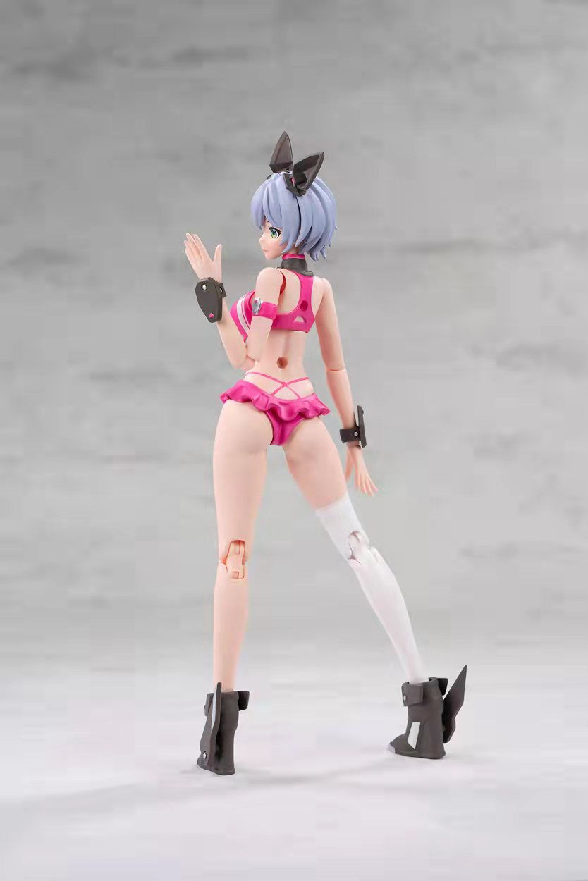 Thumbnail: [Pre-order] Black Sugar Rock Project Beach Battle Series - Yuna 1/12 Figure