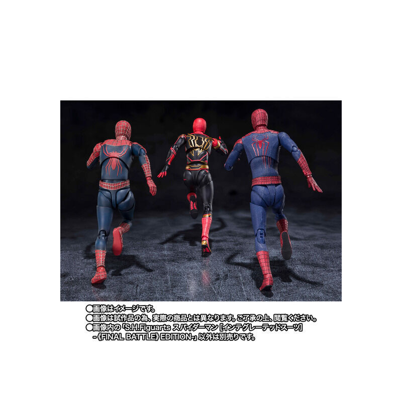 Thumbnail: [Pre-order] Bandai S.H.Figuarts Spider-Man Inregrated Suit Final Battle Edition