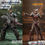 Thumbnail: [Pre-order] Storm Collectibles Gears of War 1/12 Queen Myrrah & Dominic Santiago