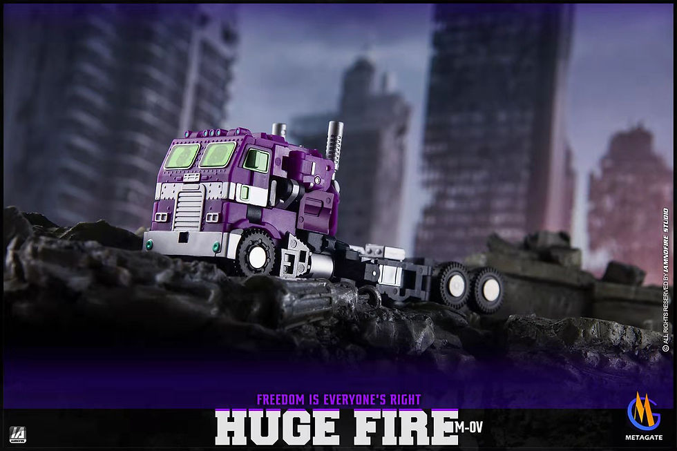 Thumbnail: [Pre-order] MetaGate MG M-01R & M-01V Huge Fire