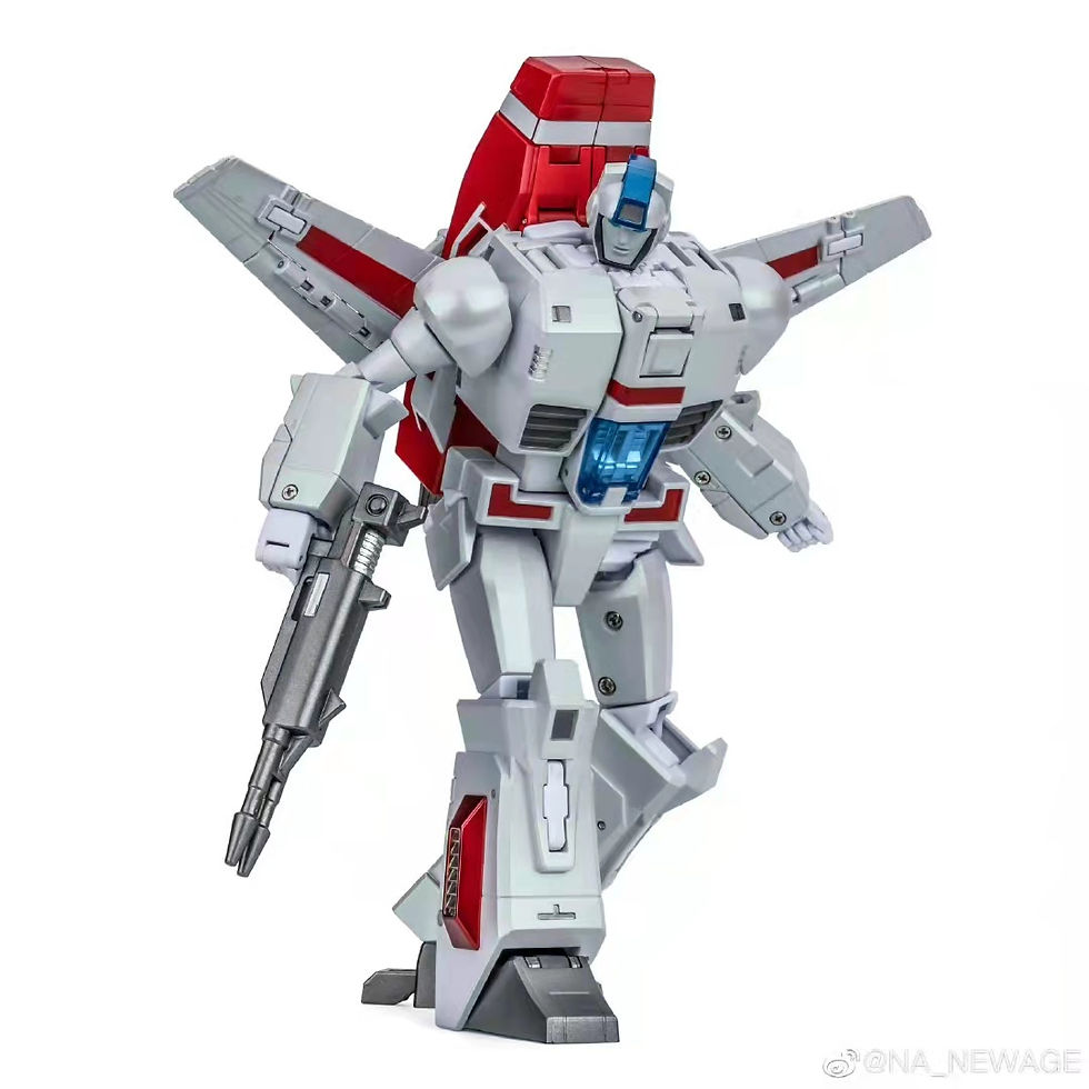 Thumbnail: [Back-to-Back Order] Newage The Legendary Heroes H45EXR Firefox Aurora Version