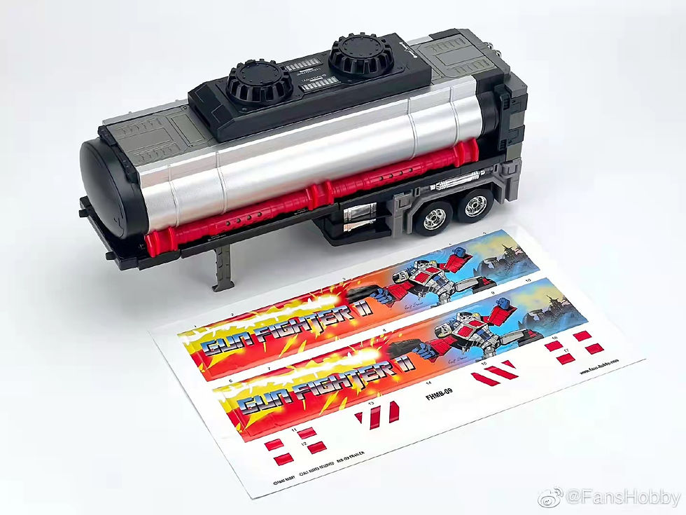 Thumbnail: [Pre-order] Fans Hobby Master Builder MB-09B Trailer (2023 Reissue)
