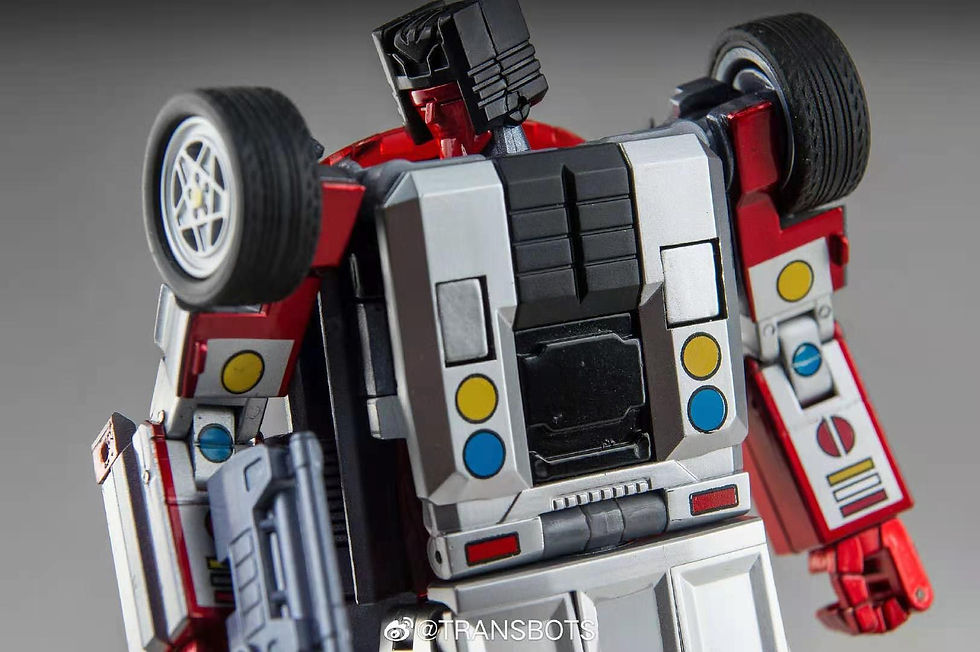 Thumbnail: [BtB Order] X-Transbots MasterX MX-14T Flipout Youth Version